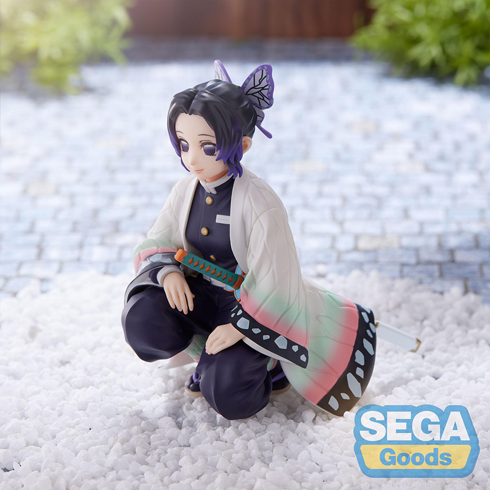 SEGA: Demon Slayer: Kimetsu no Yaiba - Shinobu Kocho (Hashira Meeting) PM Perching Figure (ONLINE ORDER ONLY)