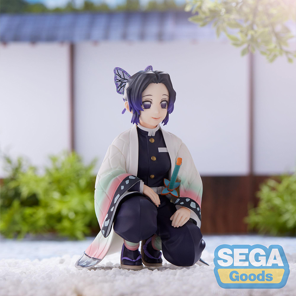 SEGA: Demon Slayer: Kimetsu no Yaiba - Shinobu Kocho (Hashira Meeting) PM Perching Figure (ONLINE ORDER ONLY)