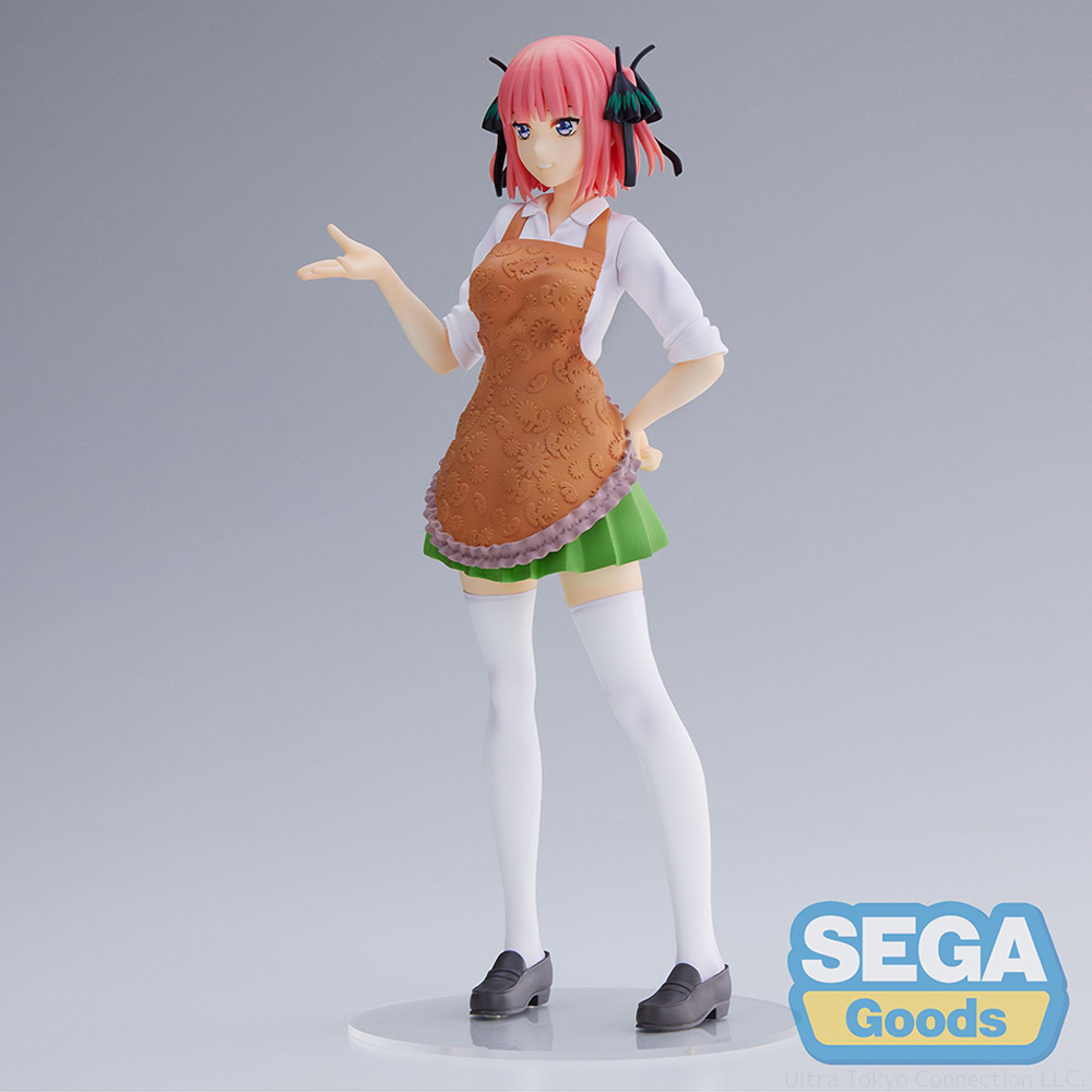SEGA: The Quintessential Quintuplets - Nino Nakano (The Last Festival) SPM Figure (ONLINE ORDER ONLY)