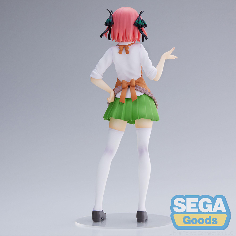 SEGA: The Quintessential Quintuplets - Nino Nakano (The Last Festival) SPM Figure (ONLINE ORDER ONLY)