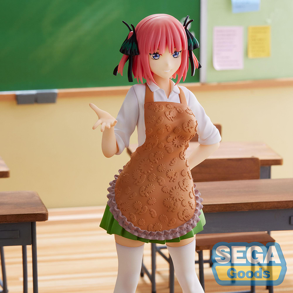 SEGA: The Quintessential Quintuplets - Nino Nakano (The Last Festival) SPM Figure (ONLINE ORDER ONLY)