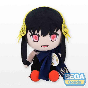SEGA: Spy x Family Vol. 2 - Yor Forger Preciality SP Plush Doll (ONLINE ORDER ONLY)