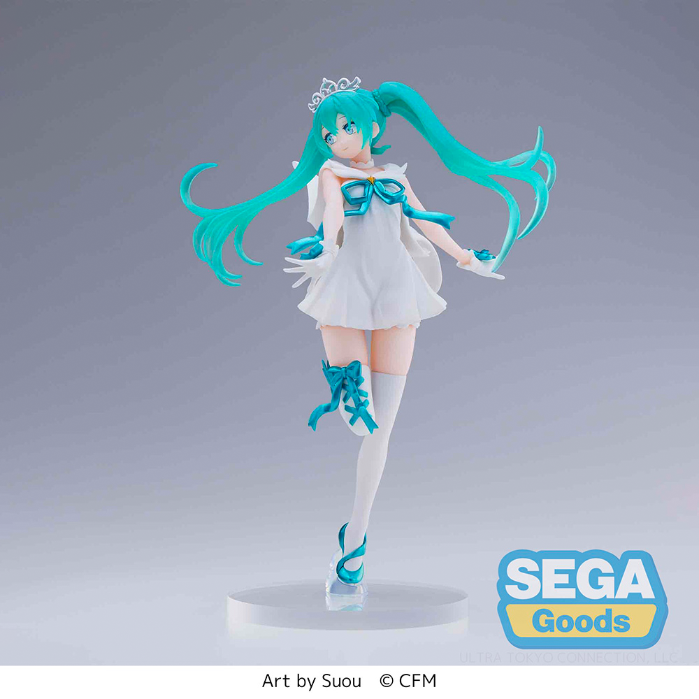 SEGA: Vocaloid: Hatsune Miku - 15th Anniversary (SUOU Ver.) Super Premium Figure (ONLINE ORDER ONLY)
