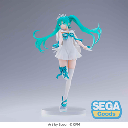 SEGA: Vocaloid: Hatsune Miku - 15th Anniversary (SUOU Ver.) Super Premium Figure (ONLINE ORDER ONLY)