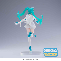 SEGA: Vocaloid: Hatsune Miku - 15th Anniversary (SUOU Ver.) Super Premium Figure (ONLINE ORDER ONLY)