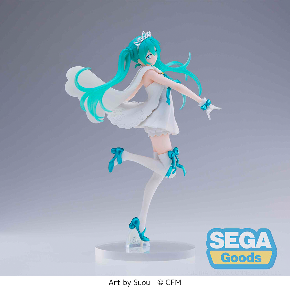 SEGA: Vocaloid: Hatsune Miku - 15th Anniversary (SUOU Ver.) Super Premium Figure (ONLINE ORDER ONLY)