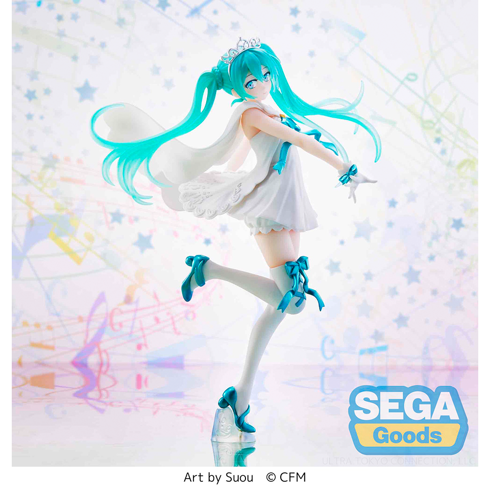 SEGA: Vocaloid: Hatsune Miku - 15th Anniversary (SUOU Ver.) Super Premium Figure (ONLINE ORDER ONLY)