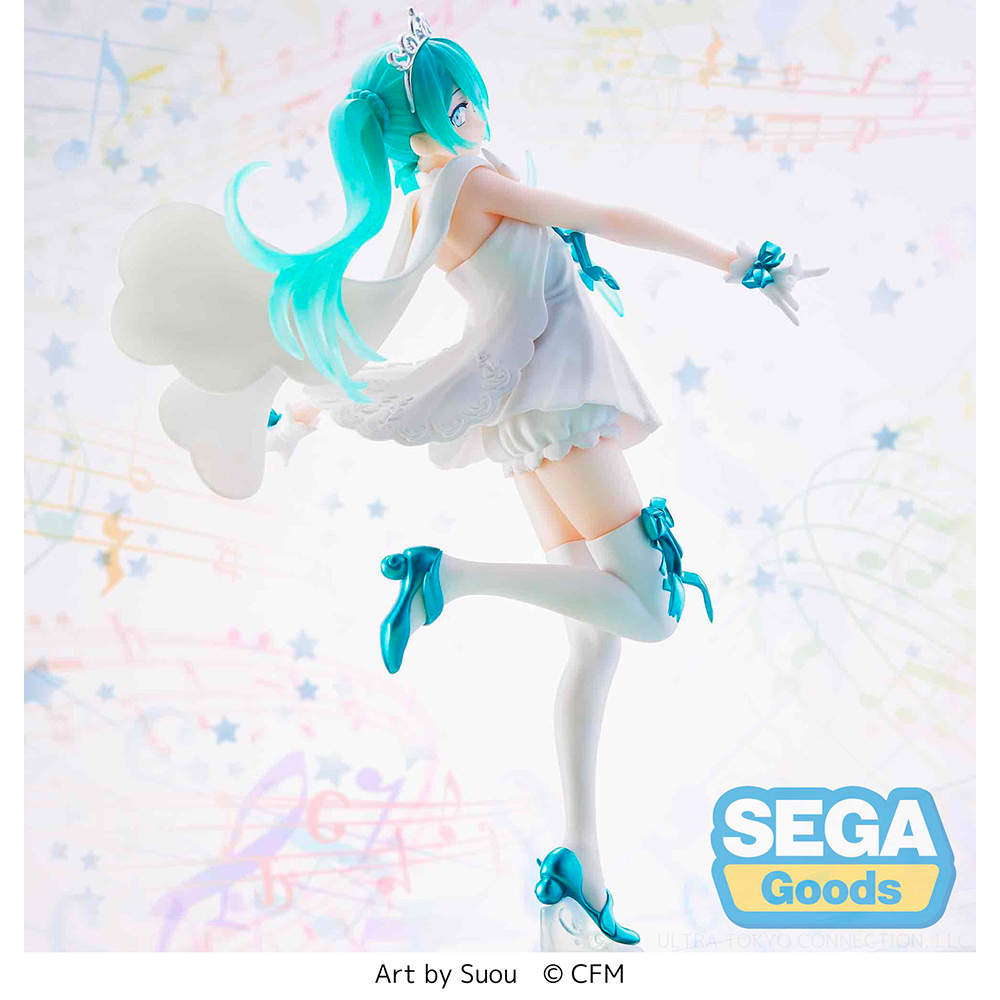 SEGA: Vocaloid: Hatsune Miku - 15th Anniversary (SUOU Ver.) Super Premium Figure (ONLINE ORDER ONLY)