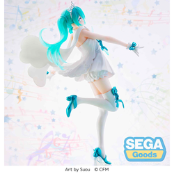 SEGA: Vocaloid: Hatsune Miku - 15th Anniversary (SUOU Ver.) Super Premium Figure (ONLINE ORDER ONLY)