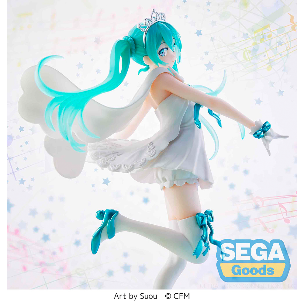 SEGA: Vocaloid: Hatsune Miku - 15th Anniversary (SUOU Ver.) Super Premium Figure (ONLINE ORDER ONLY)