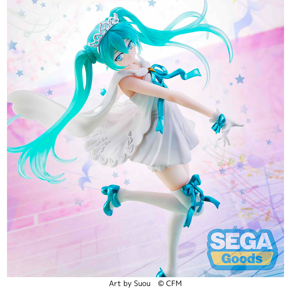 SEGA: Vocaloid: Hatsune Miku - 15th Anniversary (SUOU Ver.) Super Premium Figure (ONLINE ORDER ONLY)