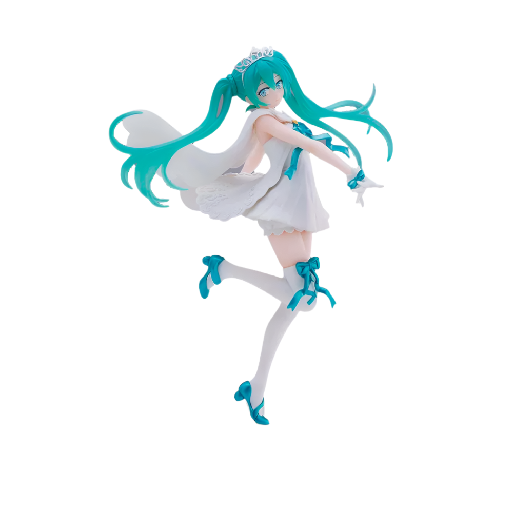 SEGA: Vocaloid: Hatsune Miku - 15th Anniversary (SUOU Ver.) Super Premium Figure (ONLINE ORDER ONLY)