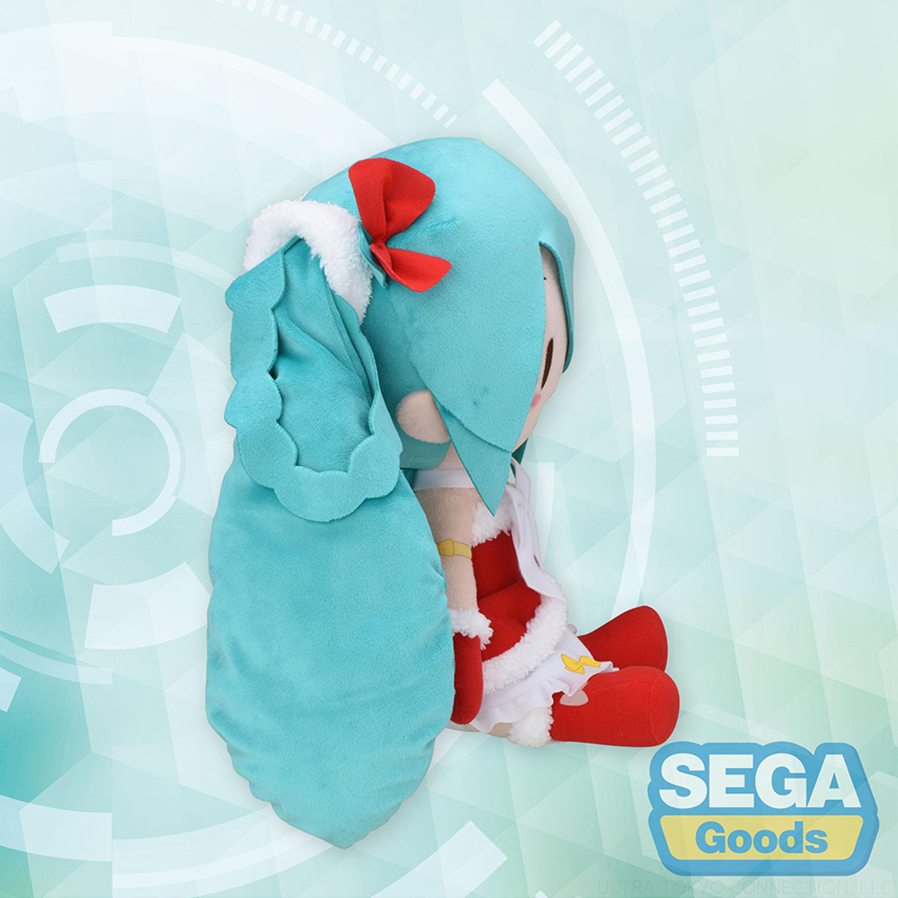 [PRE-ORDER] SEGA: Vocaloid - Hatsune Miku Christmas 2022 SP Fluffy Plush (ONLINE ORDER ONLY)
