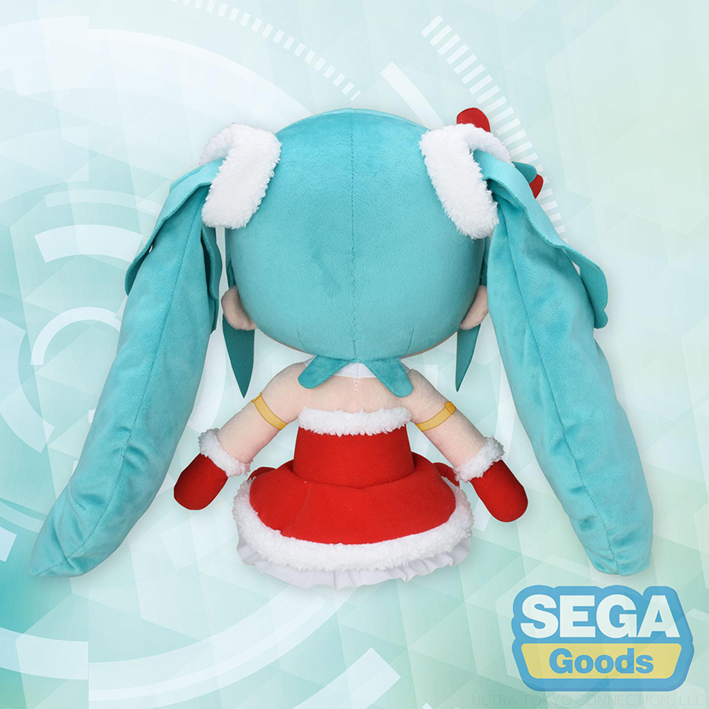 [PRE-ORDER] SEGA: Vocaloid - Hatsune Miku Christmas 2022 SP Fluffy Plush (ONLINE ORDER ONLY)