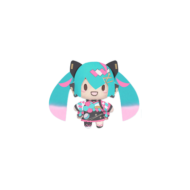SEGA: Vocaloid Magical Mirai 10th Vol. 3 - Hatsune Miku (2020 Osaka) MP Mascot Plush (ONLINE ORDER ONLY)