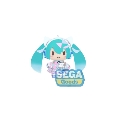 SEGA: Vocaloid Magical Mirai 10th Vol. 3 - Hatsune Miku (2020 Tokyo) MP Mascot Plush (ONLINE ORDER ONLY)