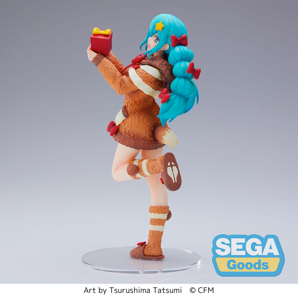 SEGA: Vocaloid - Hatsune Miku (Winter 2022) SPM Figure (ONLINE ORDER ONLY)