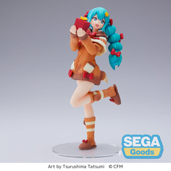 SEGA: Vocaloid - Hatsune Miku (Winter 2022) SPM Figure (ONLINE ORDER ONLY)