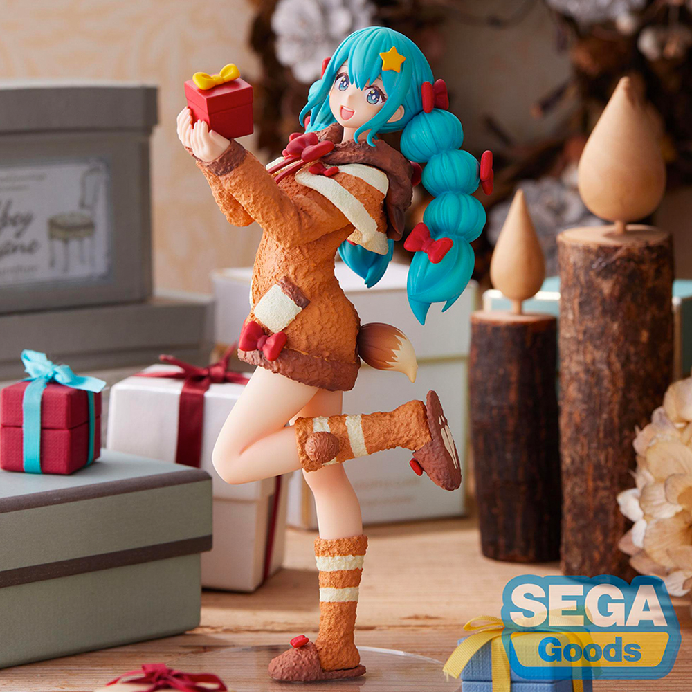 SEGA: Vocaloid - Hatsune Miku (Winter 2022) SPM Figure (ONLINE ORDER ONLY)