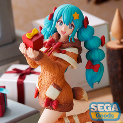 SEGA: Vocaloid - Hatsune Miku (Winter 2022) SPM Figure (ONLINE ORDER ONLY)