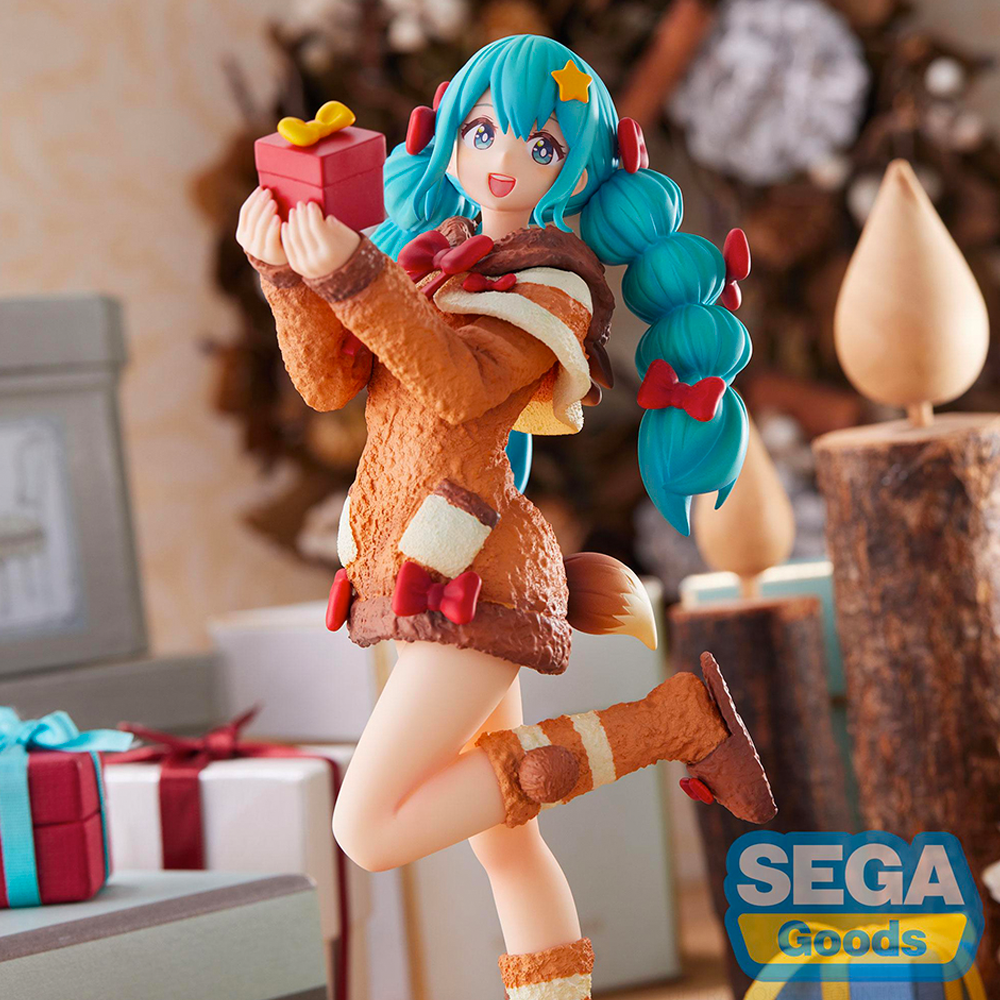 SEGA: Vocaloid - Hatsune Miku (Winter 2022) SPM Figure (ONLINE ORDER ONLY)