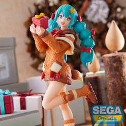 SEGA: Vocaloid - Hatsune Miku (Winter 2022) SPM Figure (ONLINE ORDER ONLY)