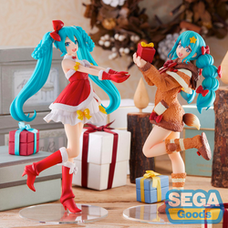 SEGA: Vocaloid - Hatsune Miku (Winter 2022) SPM Figure (ONLINE ORDER ONLY)