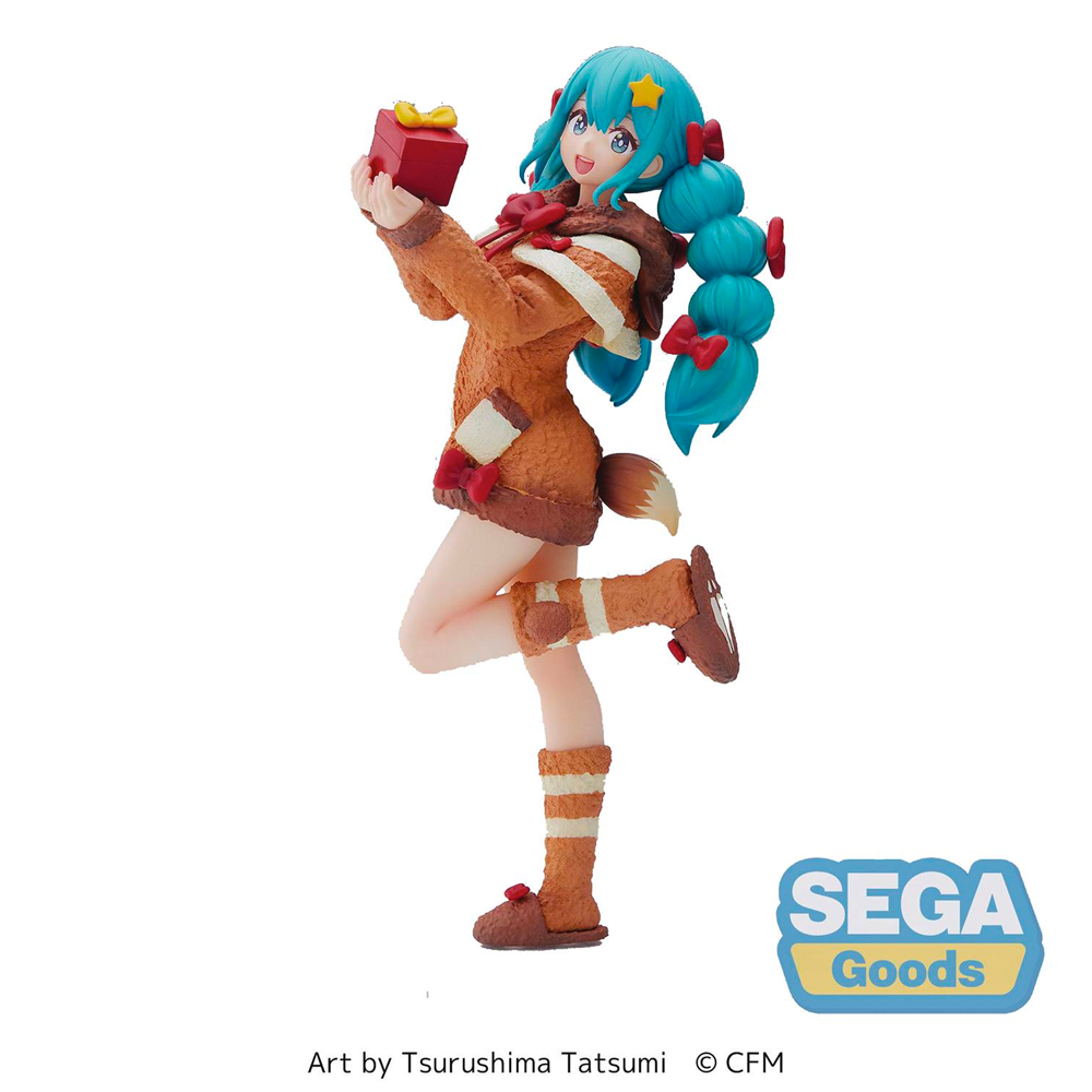SEGA: Vocaloid - Hatsune Miku (Winter 2022) SPM Figure (ONLINE ORDER ONLY)
