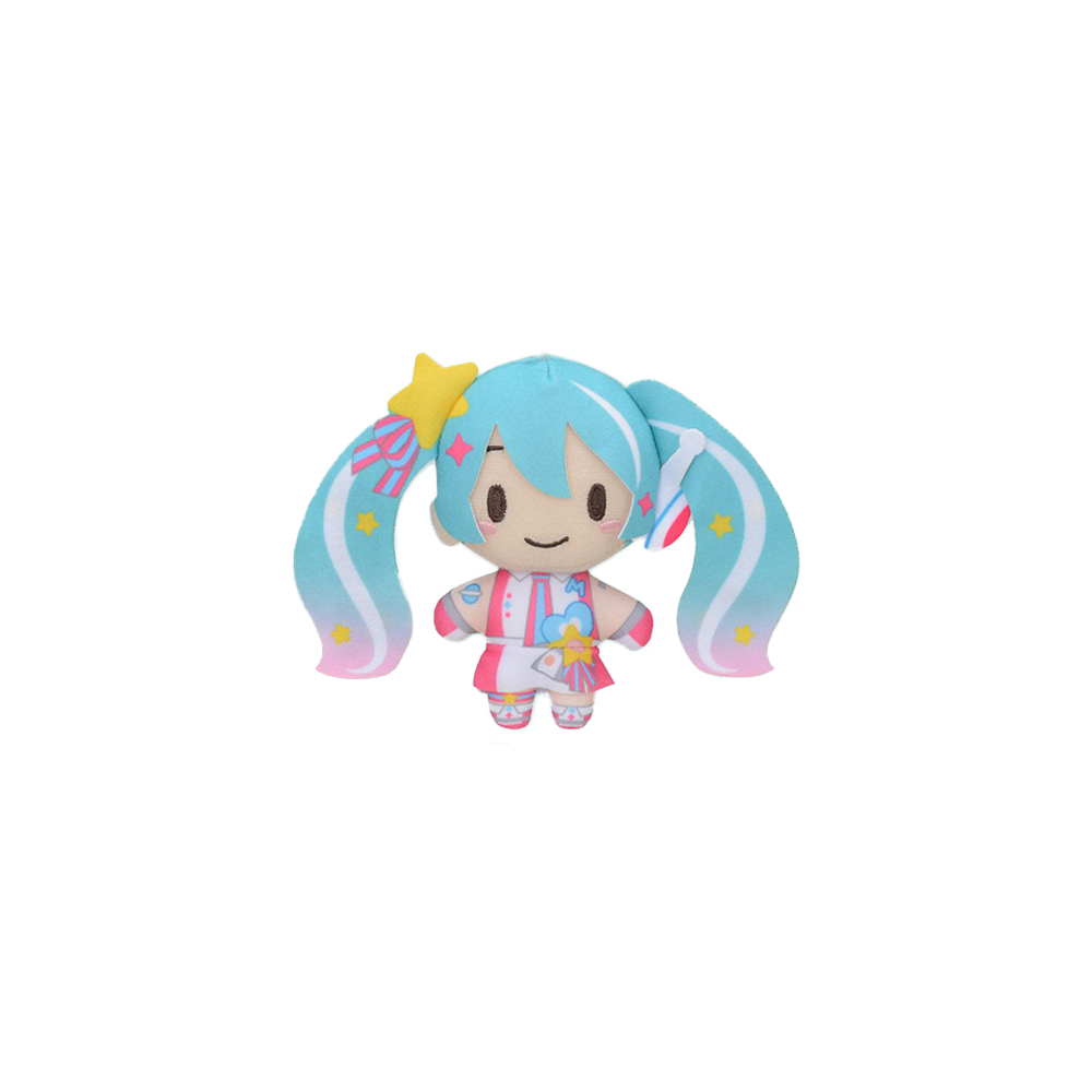 SEGA: Vocaloid Magical Mirai 10th Vol. 4 - Hatsune Miku (2022 Normal) MP Mascot Plush (ONLINE ORDER ONLY)