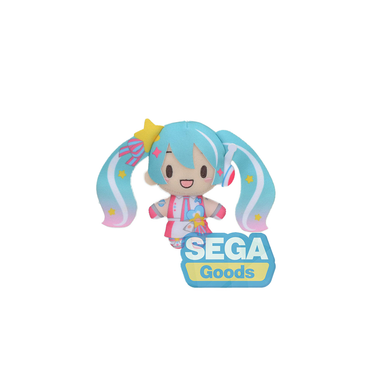 SEGA: Vocaloid Magical Mirai 10th Vol. 4 - Hatsune Miku (2022 Smiling) MP Mascot Plush (ONLINE ORDER ONLY)