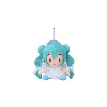 SEGA: Vocaloid 15th Anniversary Series - Hatsune Miku (Shocked) SP Fluffy Plush (ONLINE ORDER ONLY)