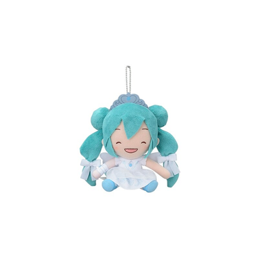 SEGA: Vocaloid 15th Anniversary Series - Hatsune Miku (Smiling) SP Fluffy Plush (ONLINE ORDER ONLY)