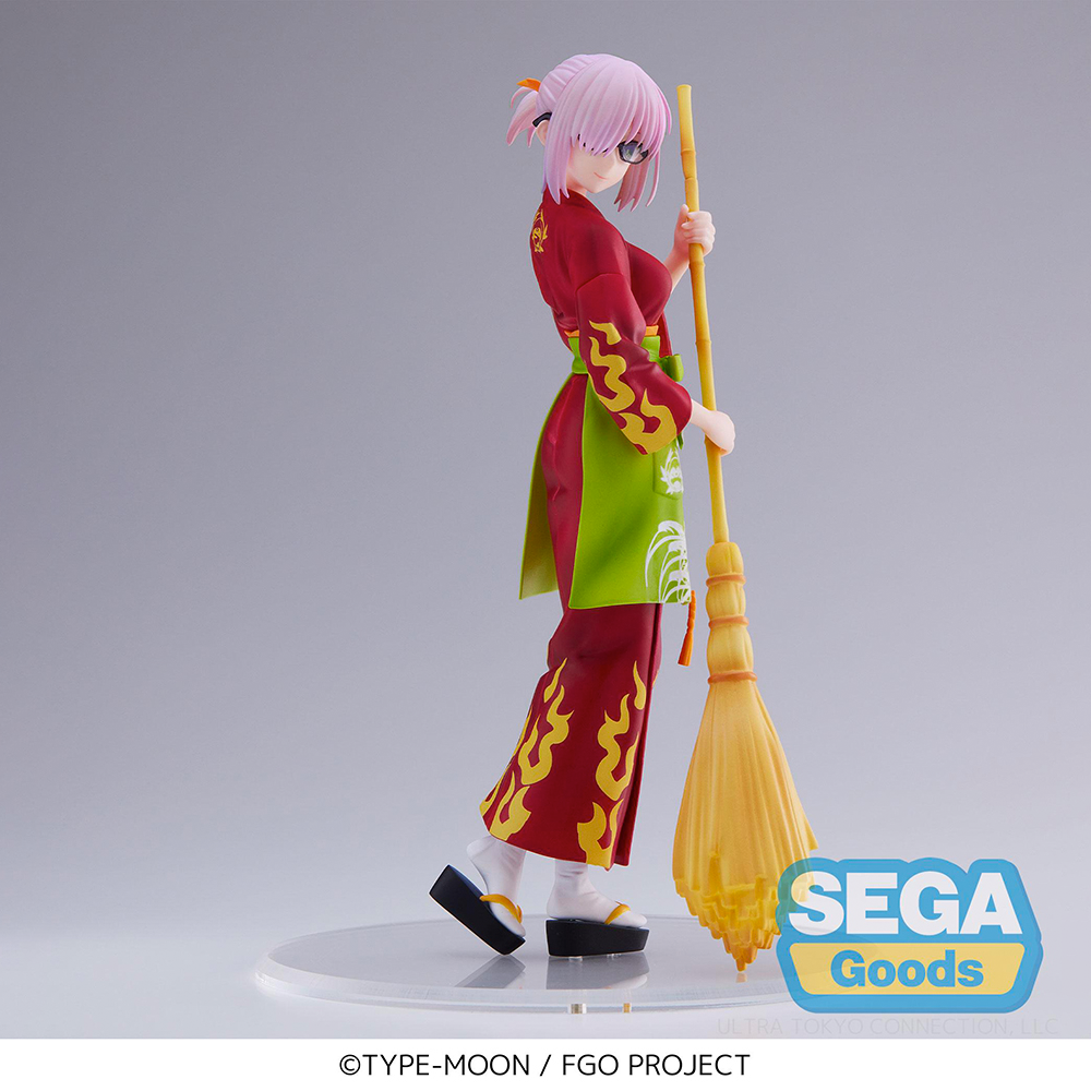 [PRE-ORDER] SEGA: Fate/Grand Order - Mach Kyrielight (Enmatei Coverall Apron) SPM Figure (ONLINE ORDER ONLY)