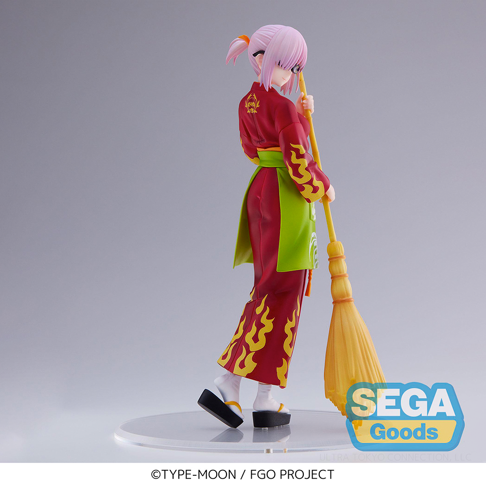 [PRE-ORDER] SEGA: Fate/Grand Order - Mach Kyrielight (Enmatei Coverall Apron) SPM Figure (ONLINE ORDER ONLY)