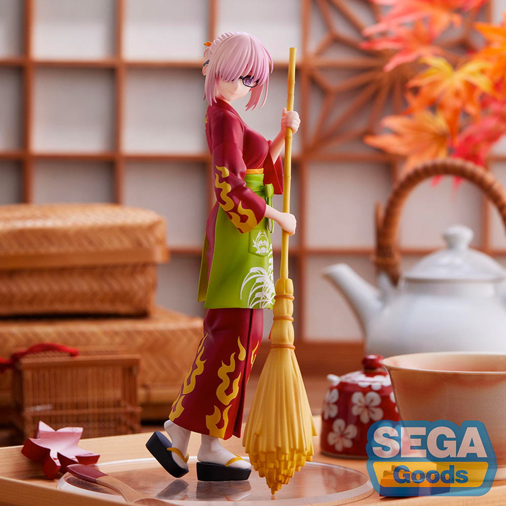 [PRE-ORDER] SEGA: Fate/Grand Order - Mach Kyrielight (Enmatei Coverall Apron) SPM Figure (ONLINE ORDER ONLY)