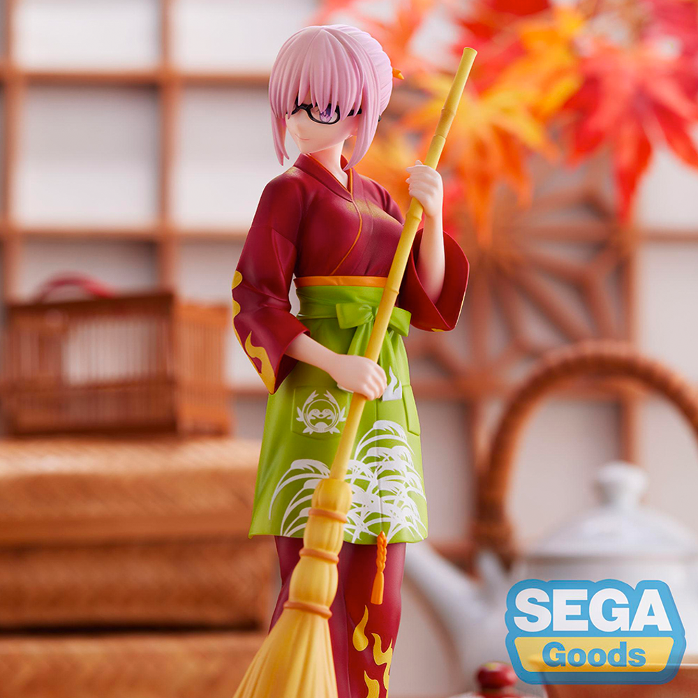 [PRE-ORDER] SEGA: Fate/Grand Order - Mach Kyrielight (Enmatei Coverall Apron) SPM Figure (ONLINE ORDER ONLY)