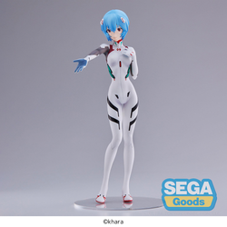 [PRE-ORDER] SEGA: Evangelion: 3.0+1.0 Thrice Upon a Time - Rei Ayanami (Hand Over/Momentary White) SPM Figure (ONLINE ORDER ONLY)