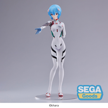 [PRE-ORDER] SEGA: Evangelion: 3.0+1.0 Thrice Upon a Time - Rei Ayanami (Hand Over/Momentary White) SPM Figure (ONLINE ORDER ONLY)