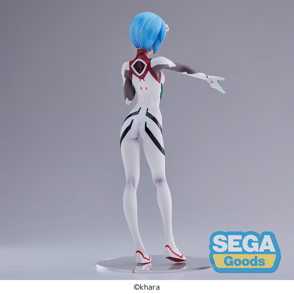 [PRE-ORDER] SEGA: Evangelion: 3.0+1.0 Thrice Upon a Time - Rei Ayanami (Hand Over/Momentary White) SPM Figure (ONLINE ORDER ONLY)