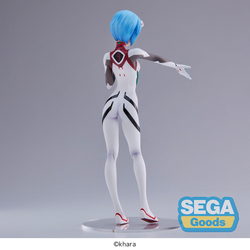 [PRE-ORDER] SEGA: Evangelion: 3.0+1.0 Thrice Upon a Time - Rei Ayanami (Hand Over/Momentary White) SPM Figure (ONLINE ORDER ONLY)
