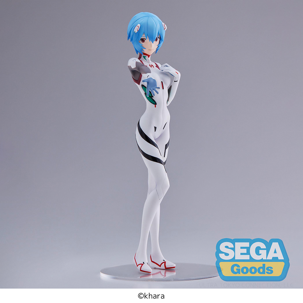 [PRE-ORDER] SEGA: Evangelion: 3.0+1.0 Thrice Upon a Time - Rei Ayanami (Hand Over/Momentary White) SPM Figure (ONLINE ORDER ONLY)