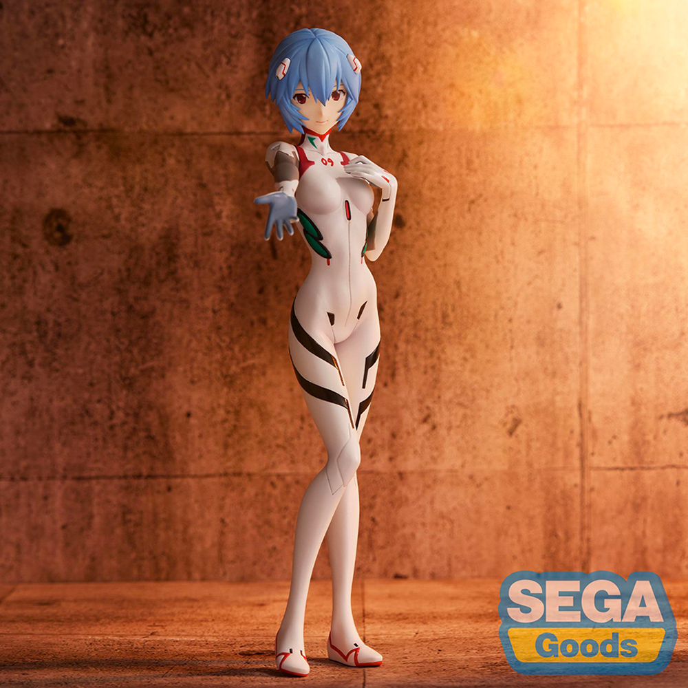 [PRE-ORDER] SEGA: Evangelion: 3.0+1.0 Thrice Upon a Time - Rei Ayanami (Hand Over/Momentary White) SPM Figure (ONLINE ORDER ONLY)