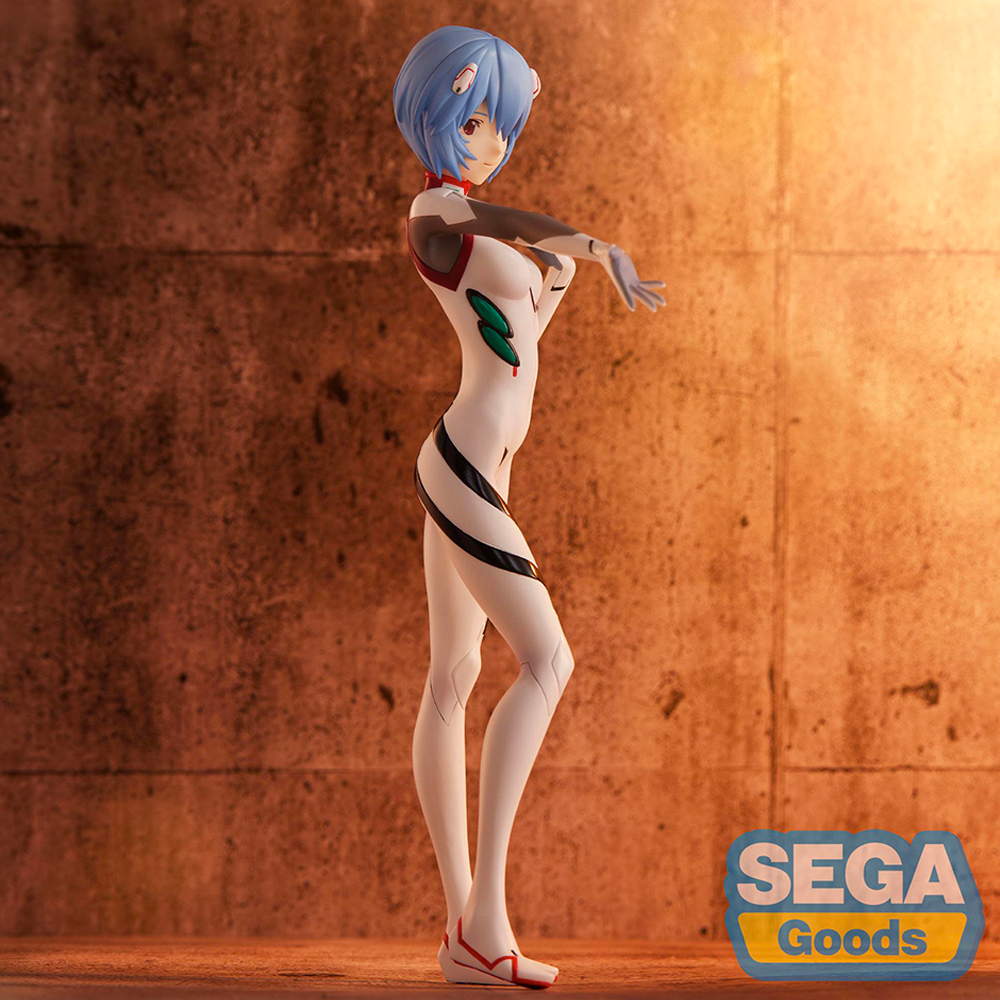 [PRE-ORDER] SEGA: Evangelion: 3.0+1.0 Thrice Upon a Time - Rei Ayanami (Hand Over/Momentary White) SPM Figure (ONLINE ORDER ONLY)