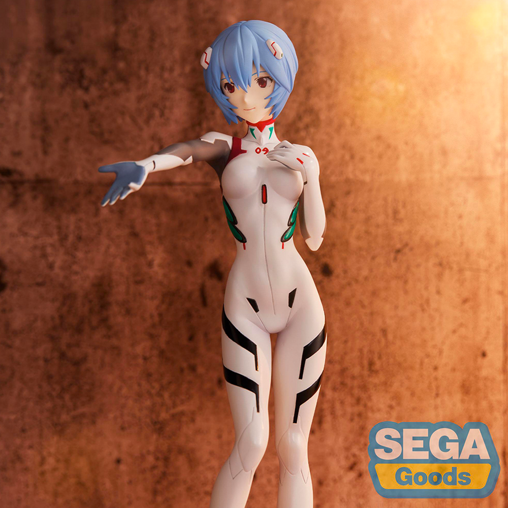 [PRE-ORDER] SEGA: Evangelion: 3.0+1.0 Thrice Upon a Time - Rei Ayanami (Hand Over/Momentary White) SPM Figure (ONLINE ORDER ONLY)
