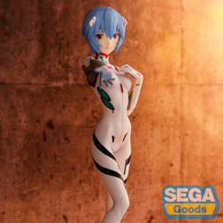 [PRE-ORDER] SEGA: Evangelion: 3.0+1.0 Thrice Upon a Time - Rei Ayanami (Hand Over/Momentary White) SPM Figure (ONLINE ORDER ONLY)