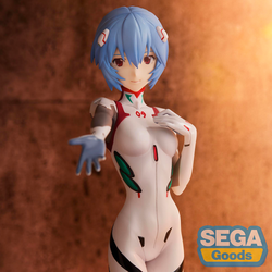 [PRE-ORDER] SEGA: Evangelion: 3.0+1.0 Thrice Upon a Time - Rei Ayanami (Hand Over/Momentary White) SPM Figure (ONLINE ORDER ONLY)