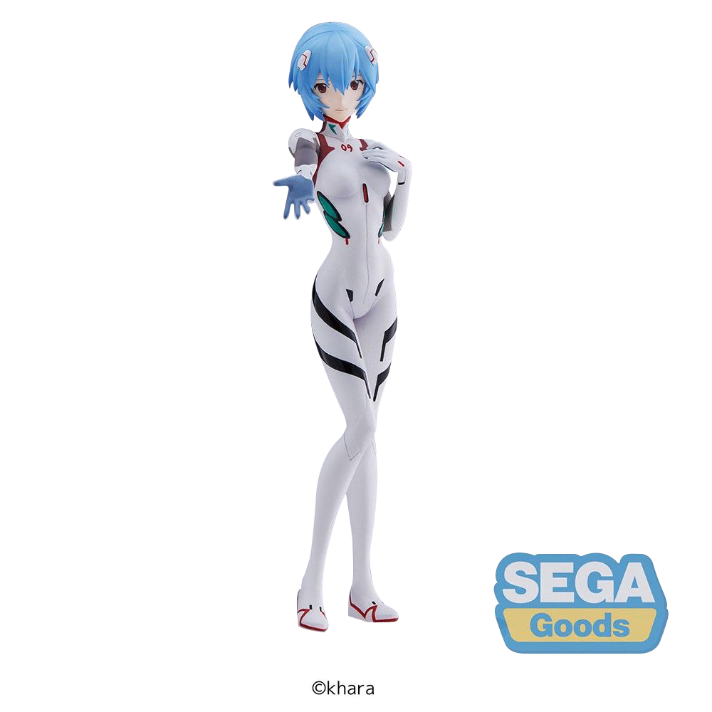 [PRE-ORDER] SEGA: Evangelion: 3.0+1.0 Thrice Upon a Time - Rei Ayanami (Hand Over/Momentary White) SPM Figure (ONLINE ORDER ONLY)