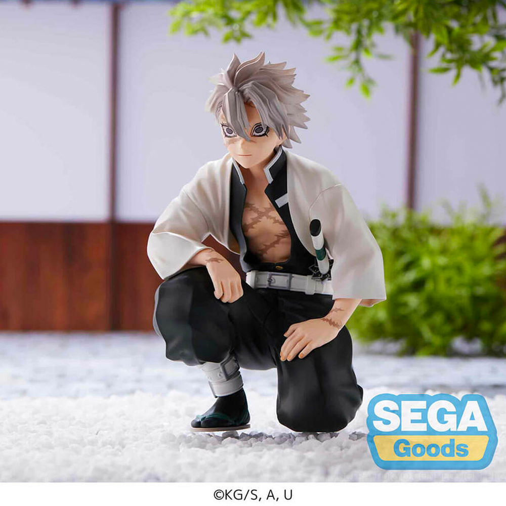 [PRE-ORDER] SEGA: Demon Slayer: Kimetsu no Yaiba - Sanemi Shinazugawa (Hashira Meeting) Perching Premium Figure (ONLINE ORDER ONLY)