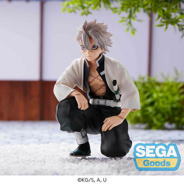 [PRE-ORDER] SEGA: Demon Slayer: Kimetsu no Yaiba - Sanemi Shinazugawa (Hashira Meeting) Perching Premium Figure (ONLINE ORDER ONLY)