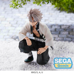 [PRE-ORDER] SEGA: Demon Slayer: Kimetsu no Yaiba - Sanemi Shinazugawa (Hashira Meeting) Perching Premium Figure (ONLINE ORDER ONLY)
